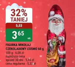 bi1 Figurka Mikołaj czekoladowy Cosmo 60 g oferta