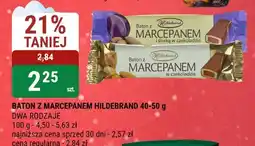 bi1 Baton z marcepanem Hildebrand 40-50 g dwa rodzaje oferta