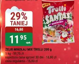 bi1 Żelki Mikołaj Mix Trolli 200 g oferta