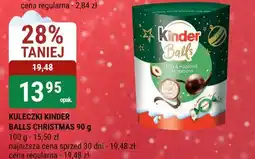 bi1 Kuleczki Kinder Balls Christmas 90 g oferta