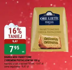 bi1 Babka mini panettone z kremem pistacjowym Ore Liete 100 g oferta