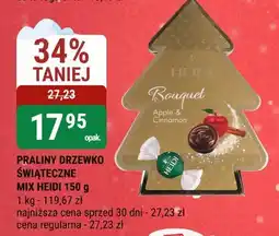 bi1 Praliny drzewko świąteczne mix Heidi 150 g oferta