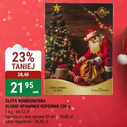 bi1 Złota bombonierka słodki upominek Kopernik 330 g oferta