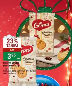 bi1 Ciastka bomba Dr Gerard Christmas Bauble 57 g oferta