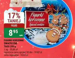 bi1 Figurki korzenne świąteczne Tago 250 g oferta