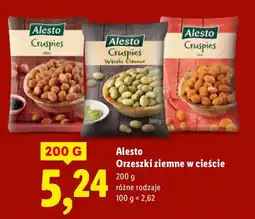 Lidl Orzeszki ziemne w cieście 200 g Alesto oferta