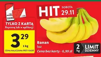 Intermarche Banan luz Intermarche oferta