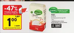 Intermarche Mąka tortowa pszenna O LALA! typ 450 oferta
