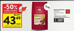 Intermarche Kawa ziarnista MK CAFE PREMIUM wybrane rodzaje oferta