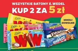 Netto Wszystkie batony 2 szt. E.Wedel oferta