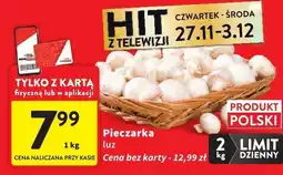 Intermarche Pieczarka luz Intermarche oferta