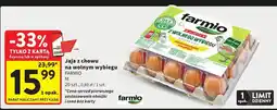 Intermarche Jaja z chowu na wolnym wybiegu FARMIO M oferta