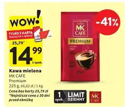 Intermarche Kawa mielona MK CAFE Premium oferta