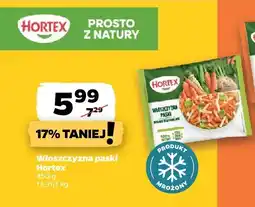 Netto Włoszczyzna paski Hortex oferta