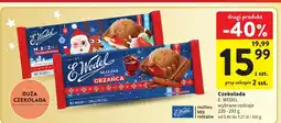 Intermarche Czekolada E. Wedel mleczna wybrane rodzaje oferta