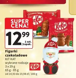 Intermarche Figurki czekoladowe KIT KAT wybrane rodzaje oferta