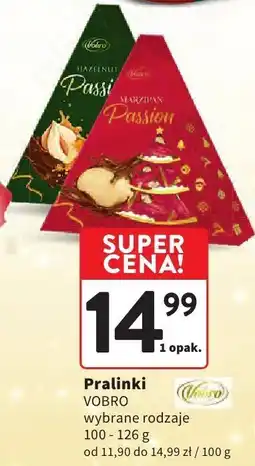 Intermarche Pralinki VOBRO wybrane rodzaje oferta