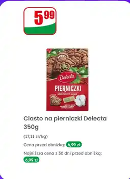 Dino Ciasto na pierniczki Delecta oferta