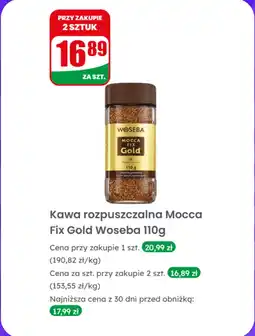 Dino Kawa rozpuszczalna Mocca Fix Gold Woseba oferta