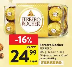 Intermarche Ferrero Rocher oferta