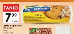 Intermarche Ciasto na pierniki HENGLEIN oferta