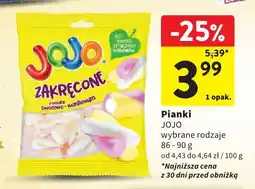 Intermarche Pianki Jojo zakręcone wybrane rodzaje oferta