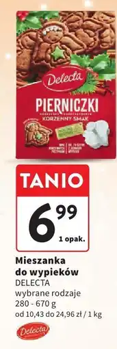Intermarche Mieszanka do wypieków DELECTA wybrane rodzaje oferta