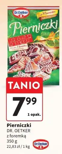 Intermarche Pierniczki DR. OETKER z foremką oferta