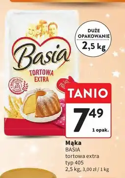 Intermarche Mąka BASIA tortowa extra typ 405 oferta