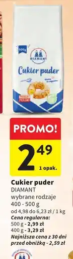 Intermarche Cukier puder DIAMANT wybrane rodzaje oferta