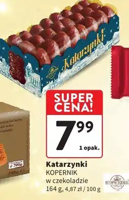 Intermarche Katarzynki Kopernik w czekoladzie oferta