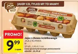 Intermarche Jaja z chowuściółkowego JAJA Z KURNIKA M oferta
