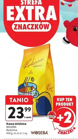 Intermarche Kawa mielona WOSEBA Rodzinna oferta