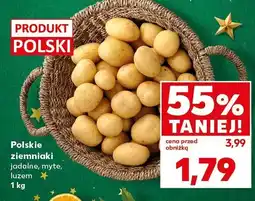 Kaufland Ziemniaki polskie jadalne, myte, luzem Kaufland oferta