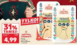 Kaufland Pierogi różne rodzaje K-Stąd takie Dobre oferta