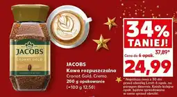 Kaufland Kawa rozpuszczalna Cronat Gold Jacobs oferta