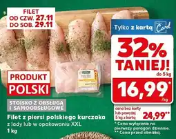 Kaufland Filet z piersi polskiego kurczaka XXL Kaufland oferta