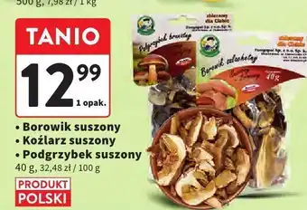 Intermarche Podgrzybek suszony Intermarche oferta