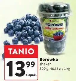 Intermarche Borówka shaker Intermarche oferta