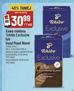 Polomarket Kawa mielona Tchibo Exclusive lub Good Mood Blend oferta