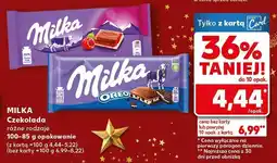 Kaufland Czekolada różne rodzaje Milka oferta