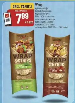 Polomarket Wrap różne rodzaje Zakłady Drobiarskie Cedrowy oferta