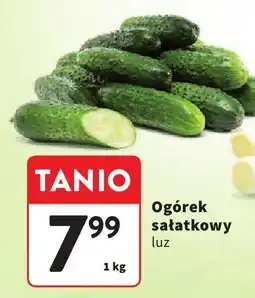 Intermarche Ogórek sałatkowy luz Intermarche oferta
