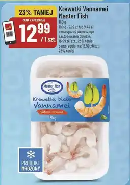 Polomarket Krewetki białe Vannamei Master Fish oferta