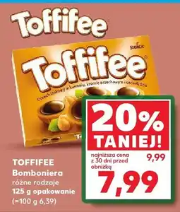 Kaufland Bomboniera różne rodzaje Toffifee oferta