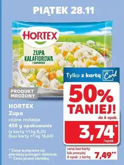 Kaufland Zupa różne rodzaje 450 g Hortex oferta