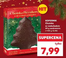 Kaufland Choinka Piernikowa w czekoladzie Kopernik oferta