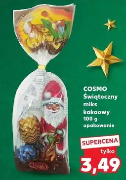Kaufland Miks kakaowy Świąteczny Cosmo oferta
