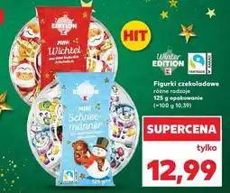 Kaufland Figurki czekoladowe różne rodzaje Winter Edition oferta