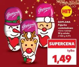 Kaufland Figurka czekoladowa różne rodzaje Goplana oferta